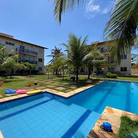 Flat Praia Da Taiba - Com Vista Mar Extérieur photo