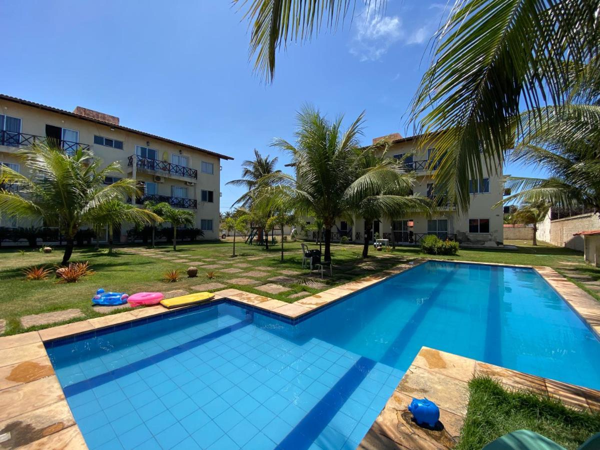 Flat Praia Da Taiba - Com Vista Mar Extérieur photo