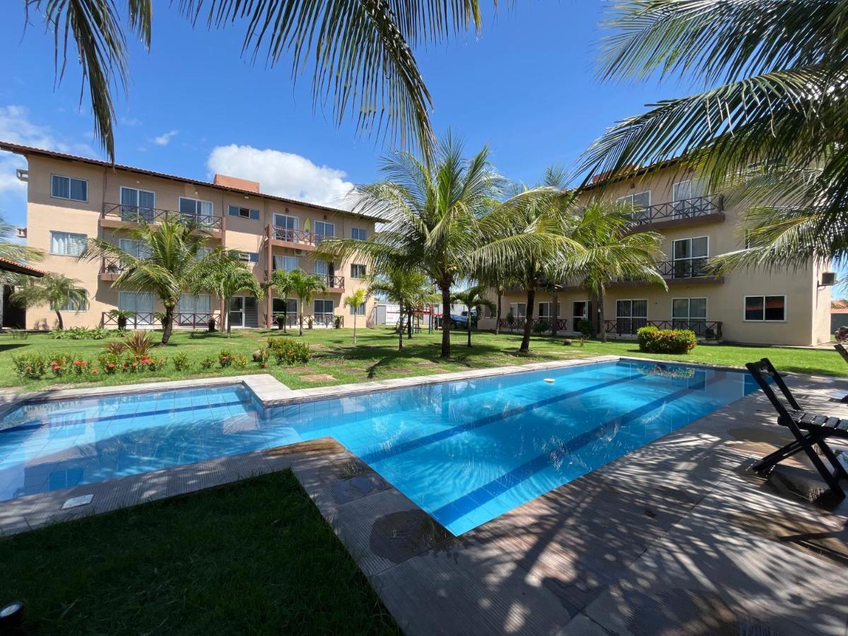Flat Praia Da Taiba - Com Vista Mar Extérieur photo