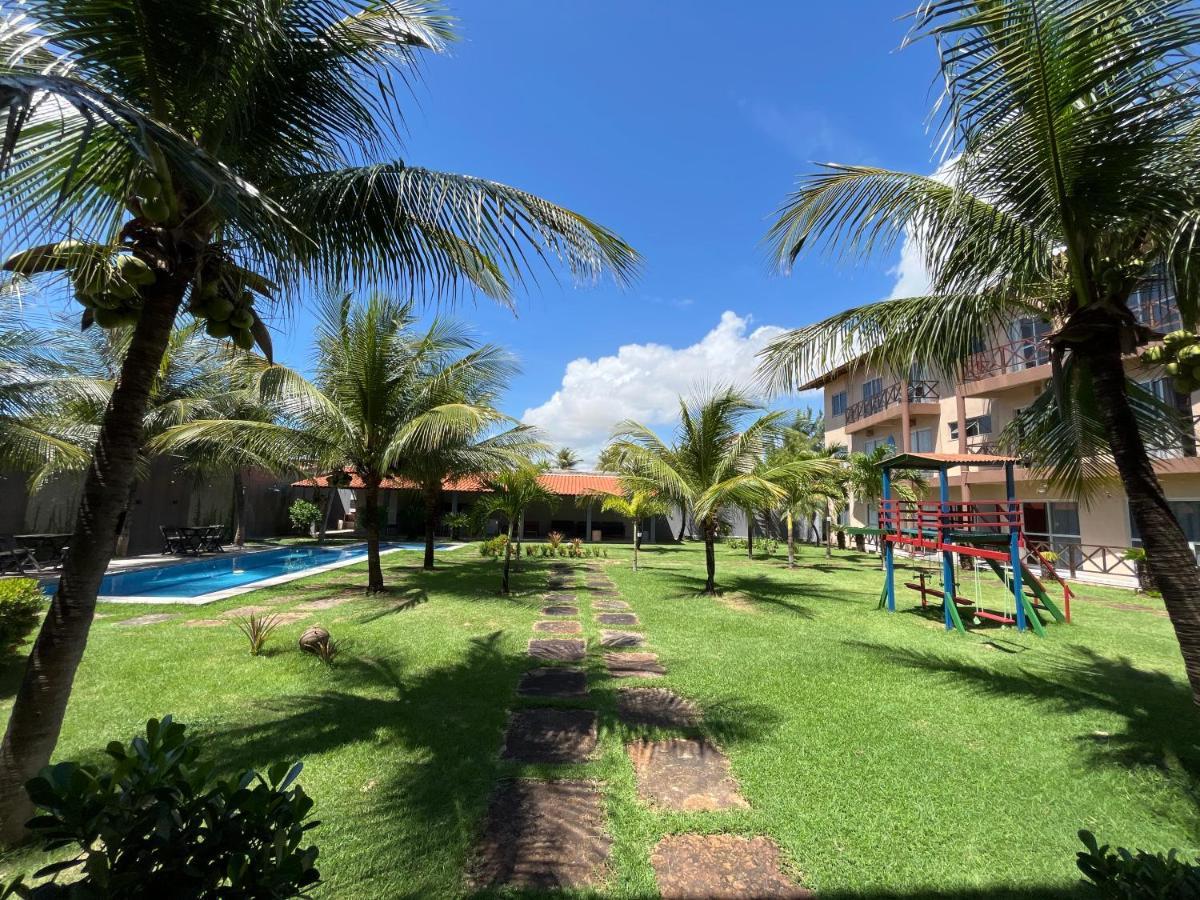 Flat Praia Da Taiba - Com Vista Mar Extérieur photo