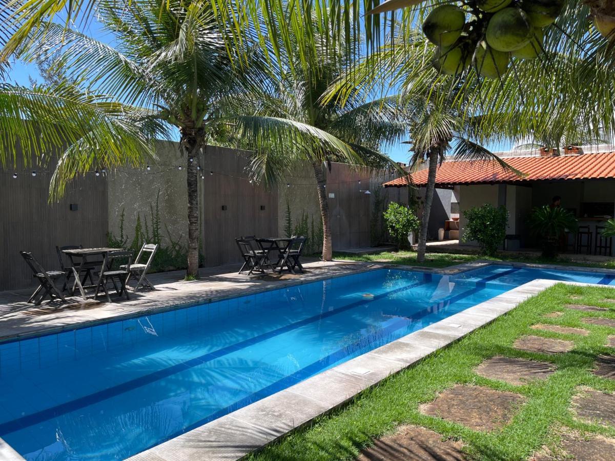 Flat Praia Da Taiba - Com Vista Mar Extérieur photo