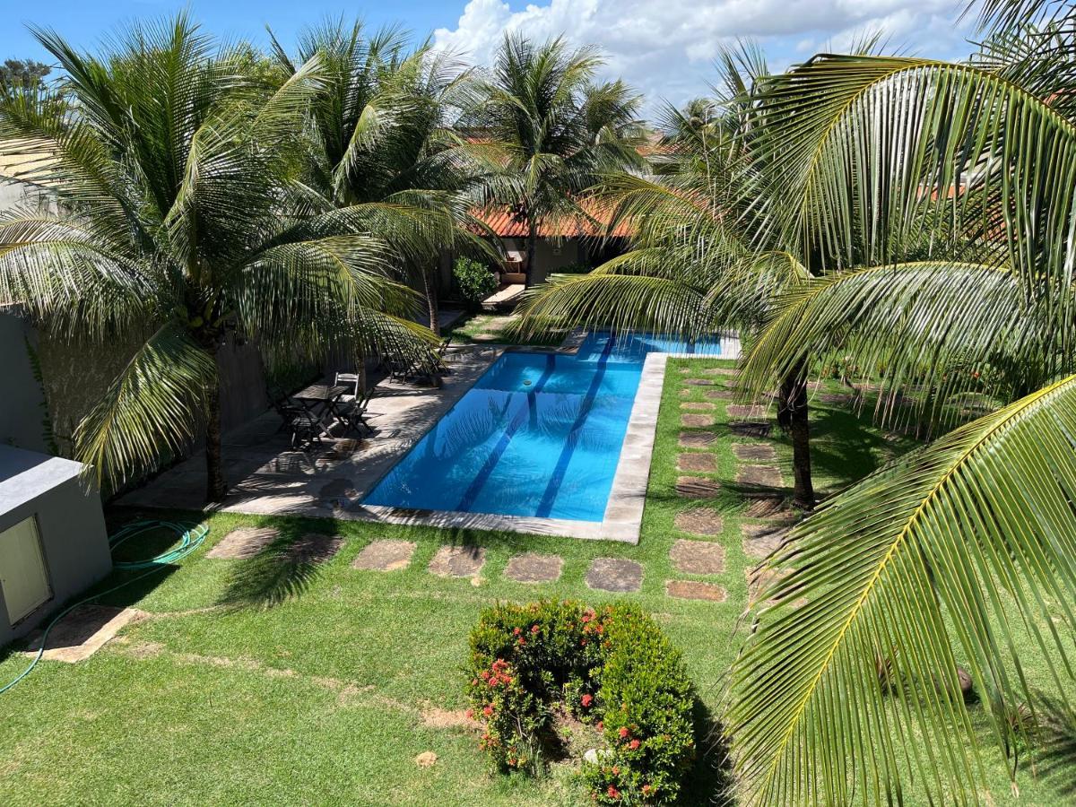 Flat Praia Da Taiba - Com Vista Mar Extérieur photo