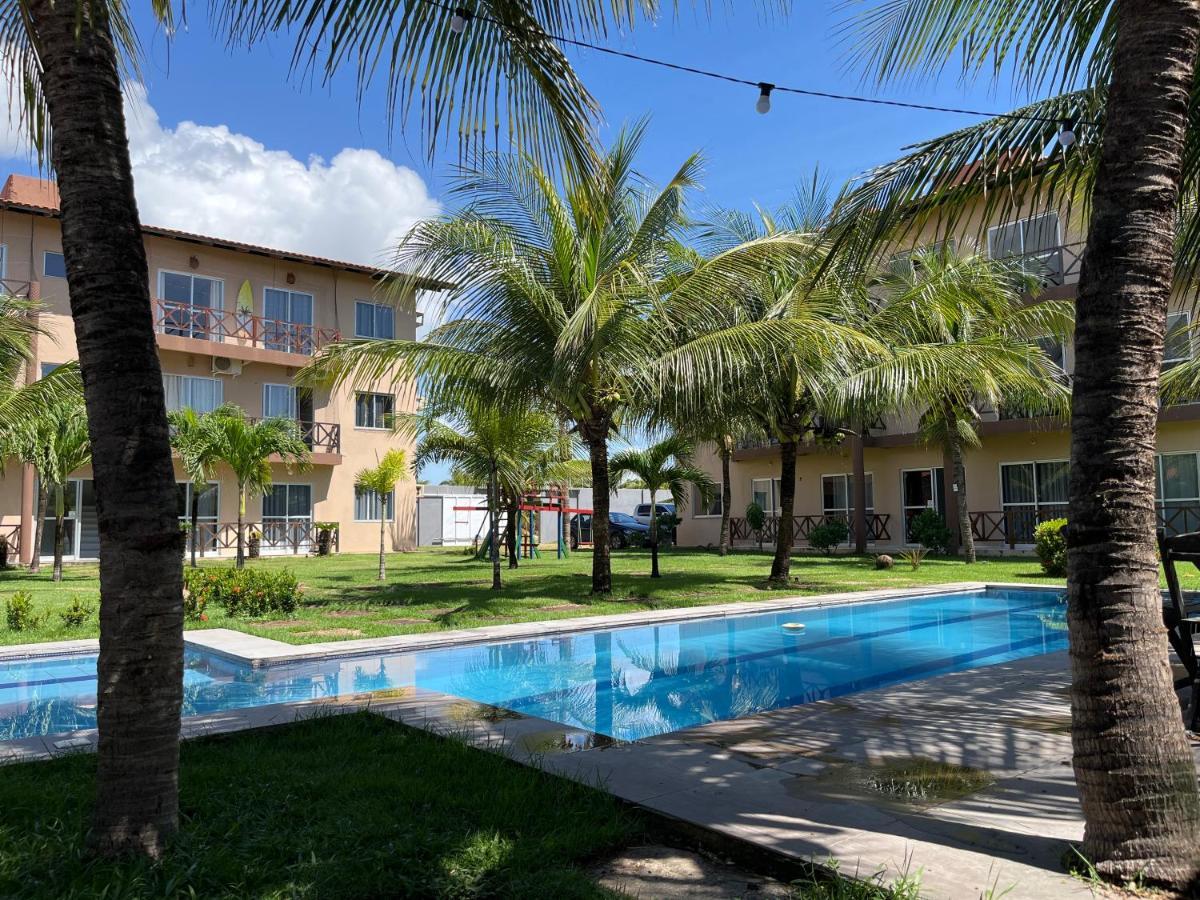 Flat Praia Da Taiba - Com Vista Mar Extérieur photo