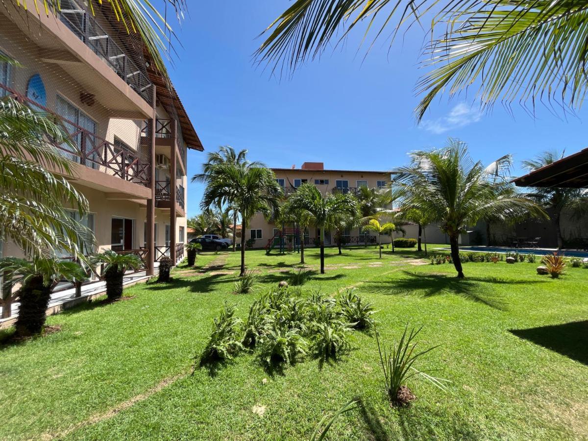 Flat Praia Da Taiba - Com Vista Mar Extérieur photo