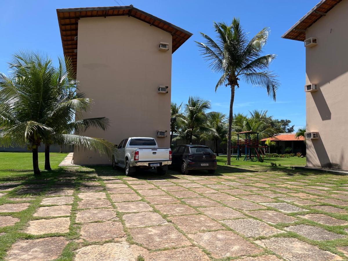 Flat Praia Da Taiba - Com Vista Mar Extérieur photo