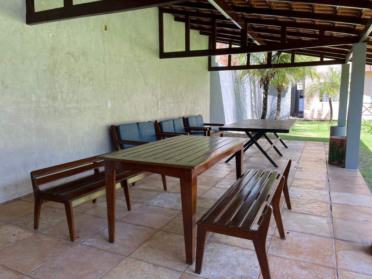 Flat Praia Da Taiba - Com Vista Mar Extérieur photo