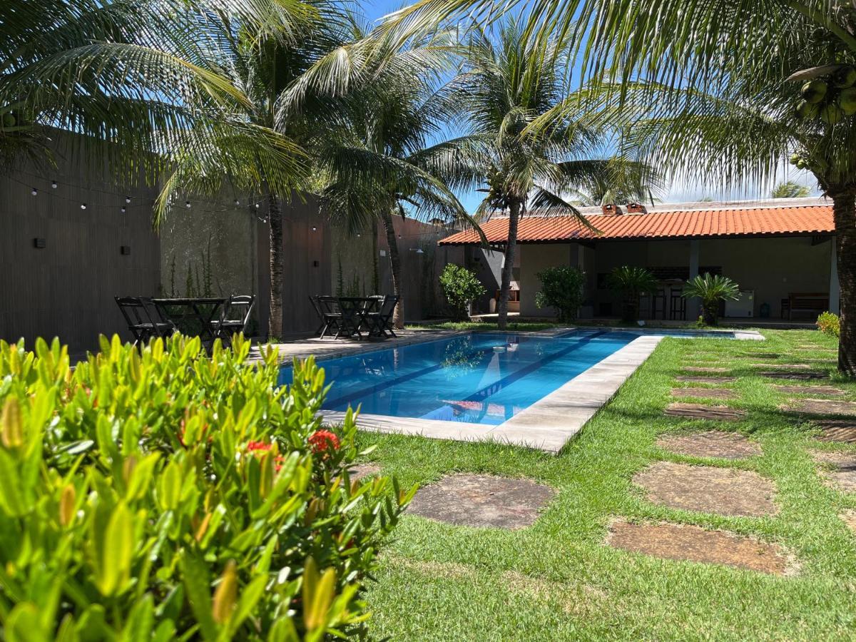 Flat Praia Da Taiba - Com Vista Mar Extérieur photo