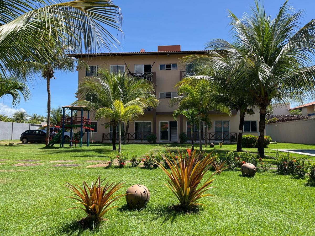 Flat Praia Da Taiba - Com Vista Mar Extérieur photo