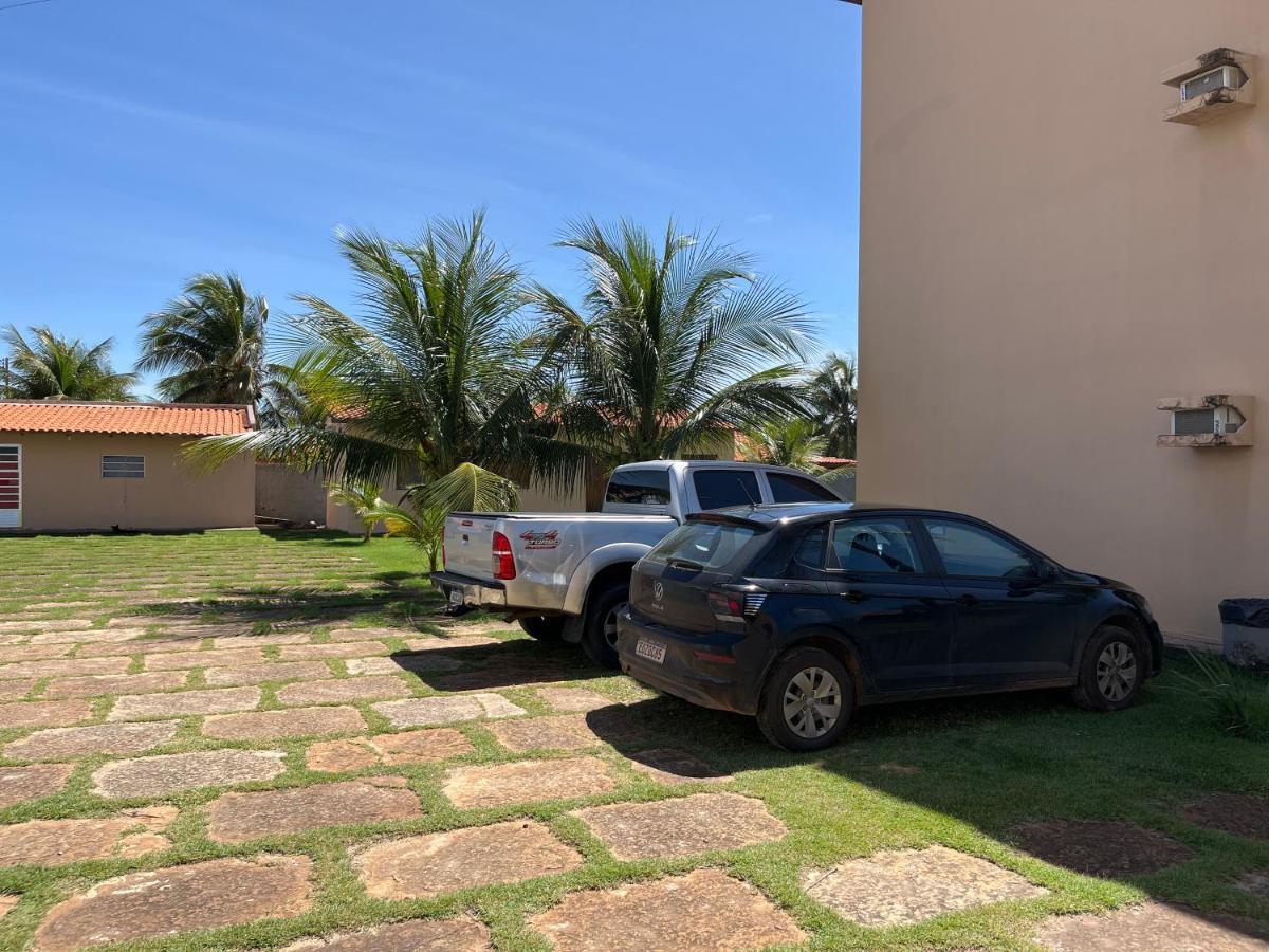 Flat Praia Da Taiba - Com Vista Mar Extérieur photo