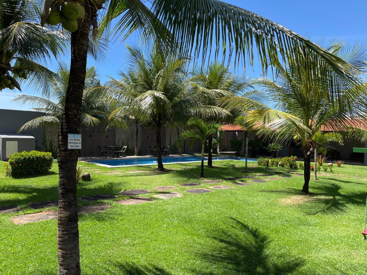 Flat Praia Da Taiba - Com Vista Mar Extérieur photo
