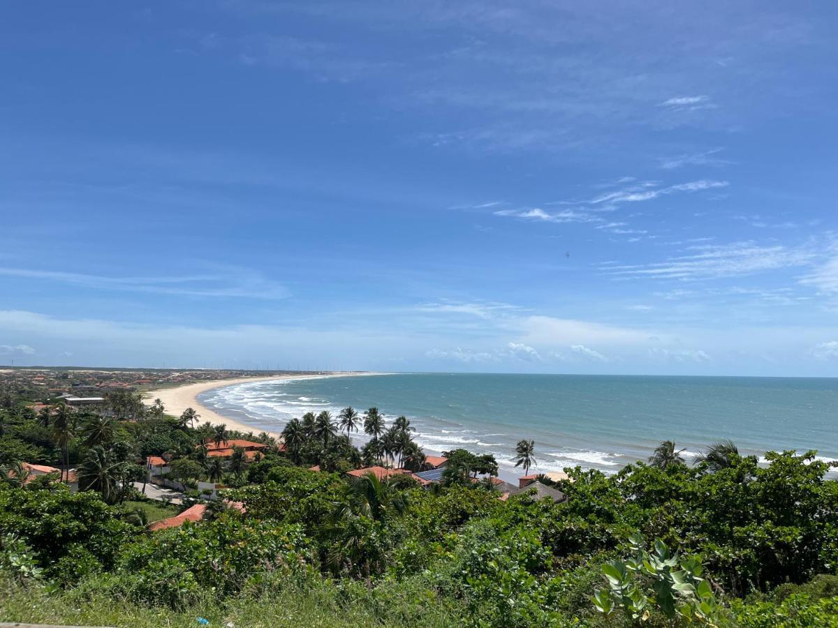 Flat Praia Da Taiba - Com Vista Mar Extérieur photo